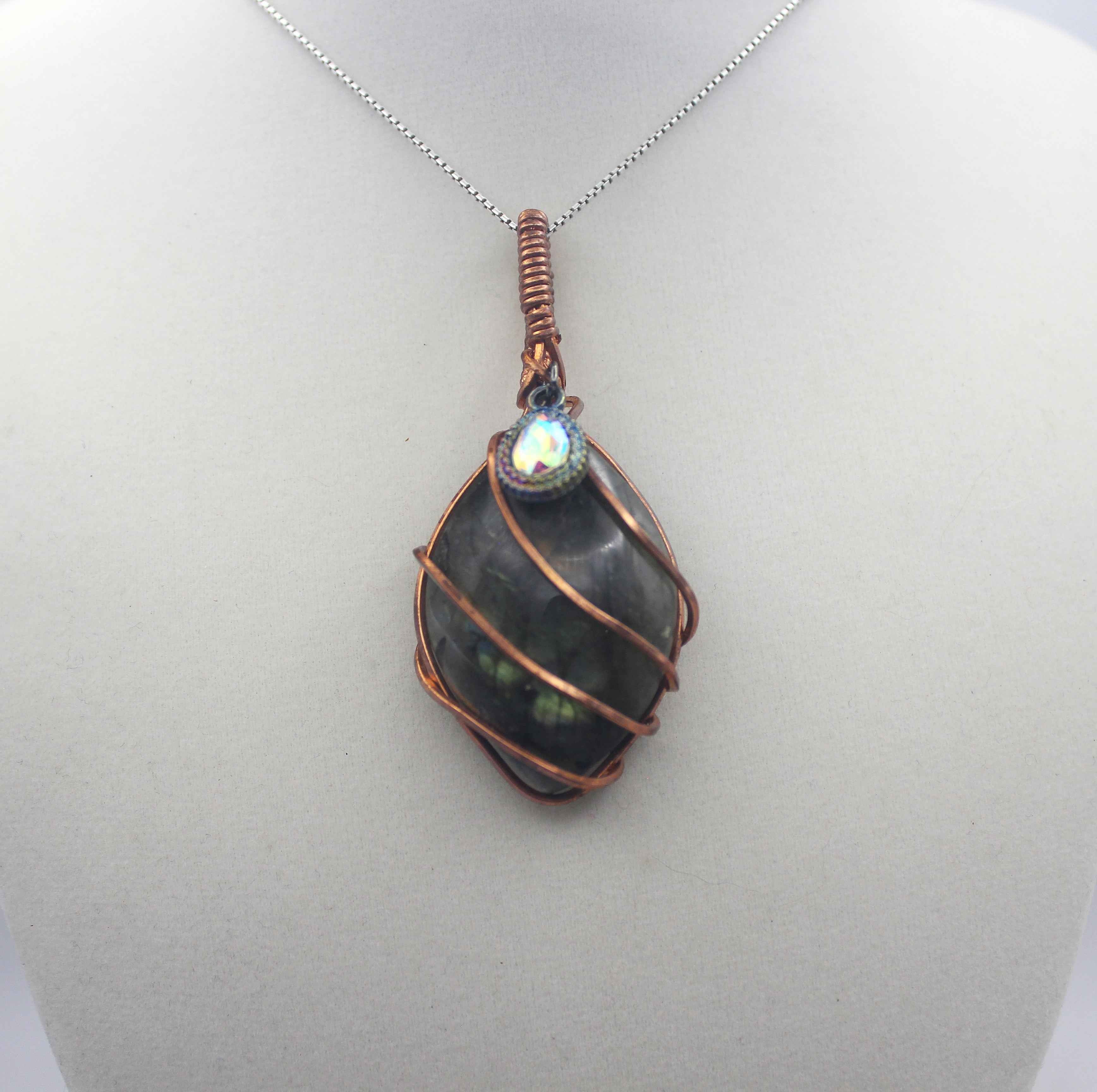 Custom Wire Wrapping Service – Transform Your Meaningful Objects into Wearable Art