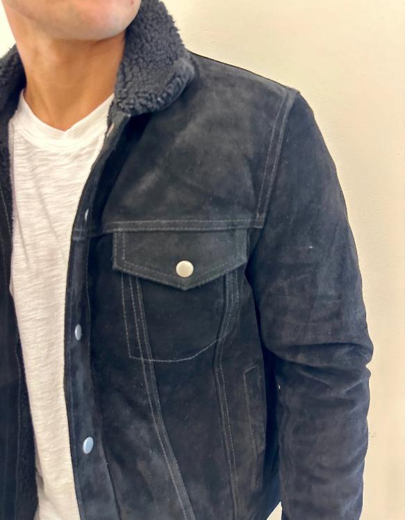 Palisade Jacket (Black Suede)