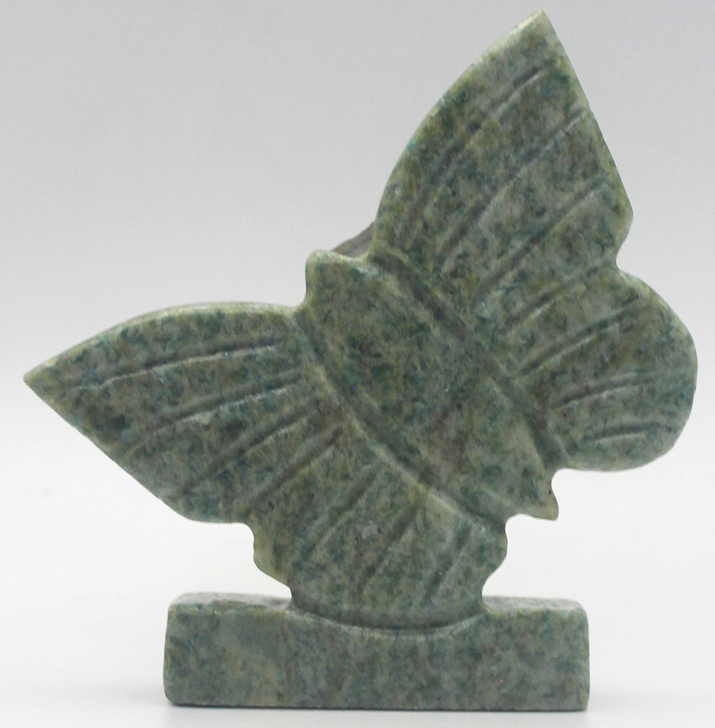 Green Aventurine Butterfly Carving – Growth, Confidence & Fresh Beginnings
