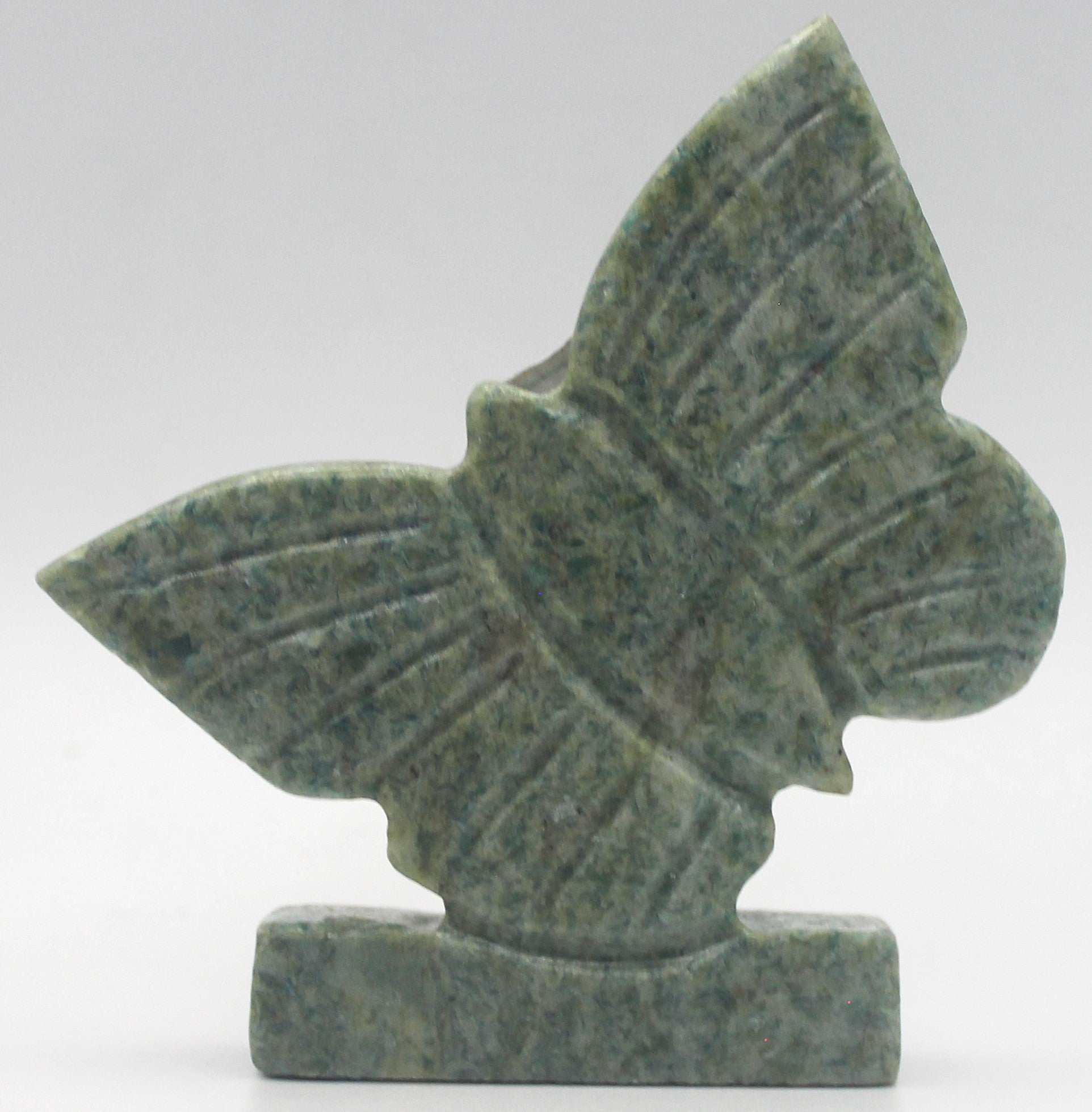 Green Aventurine Butterfly Carving – Growth, Confidence & Fresh Beginnings