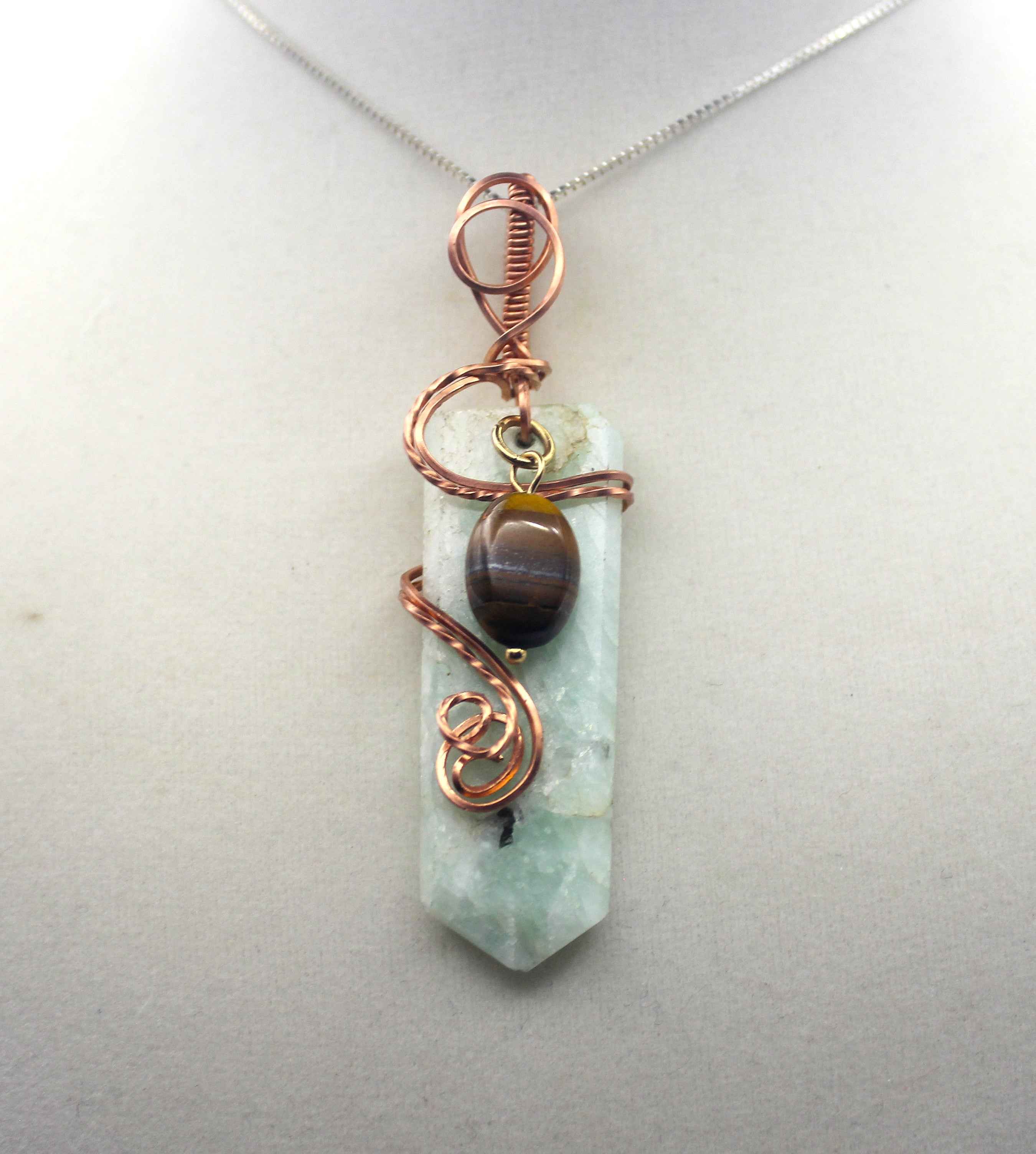 Custom Wire Wrapping Service – Transform Your Meaningful Objects into Wearable Art