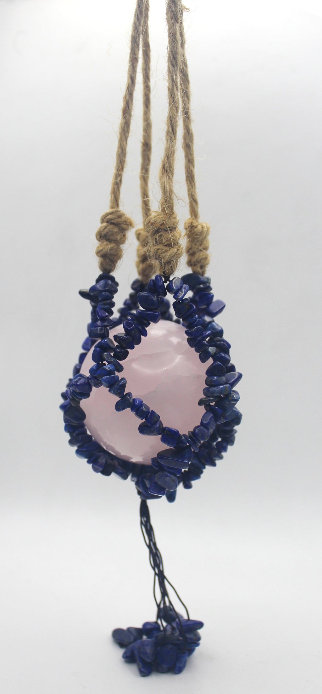 Crystal Chip Sphere Hanger