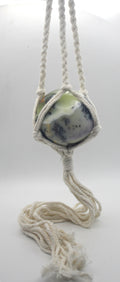 Macramé Crystal Sphere Hanger