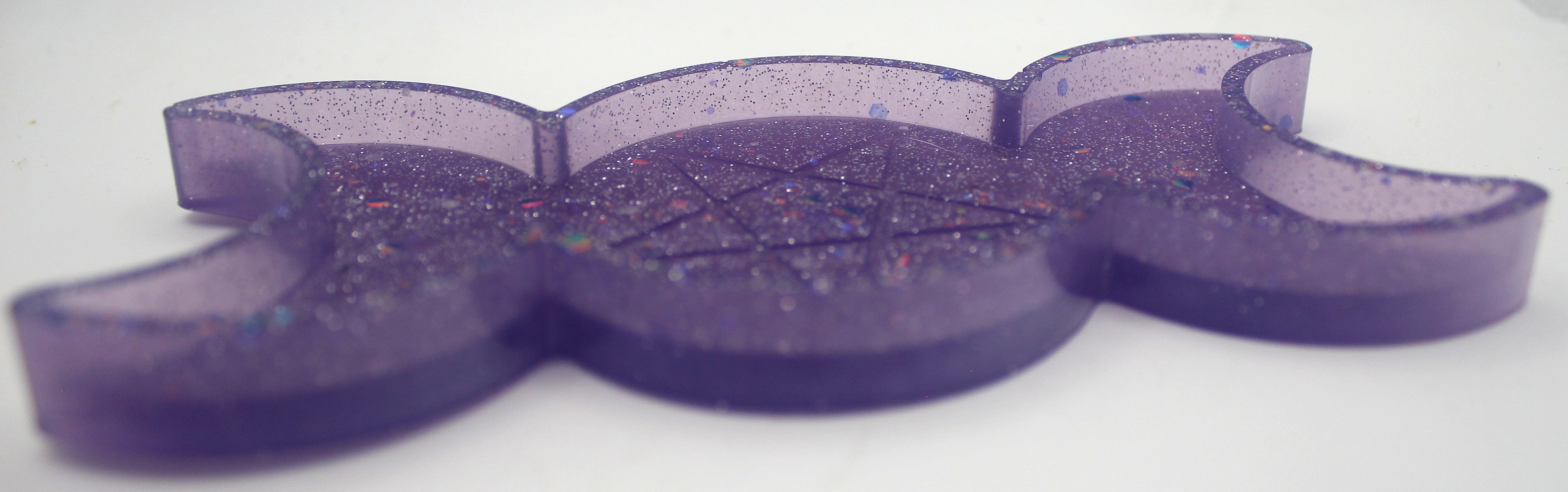 Resin Triple Moon Pentacle Star Trinket Tray