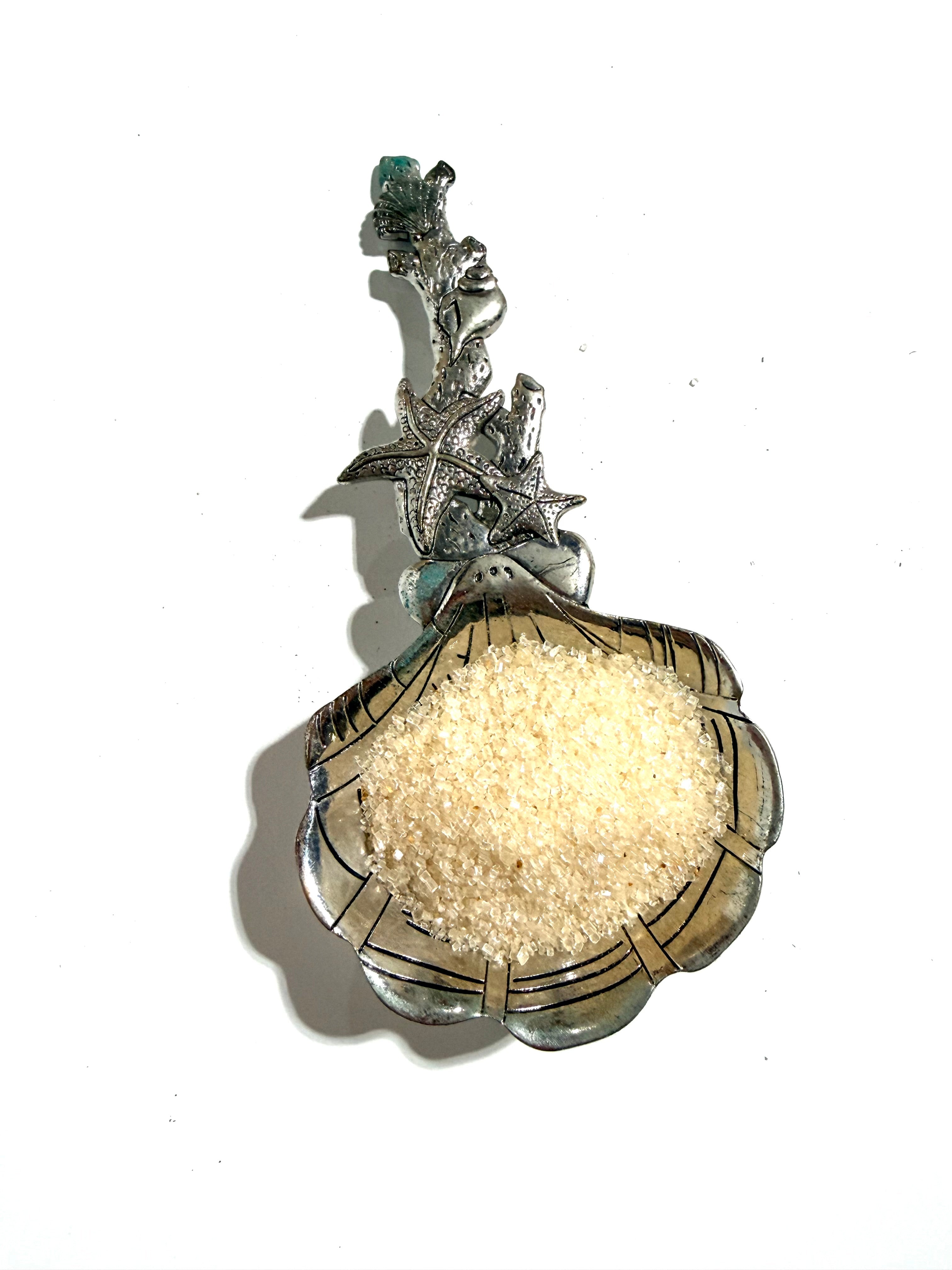 Orange Peel infused artisan culinary sugar