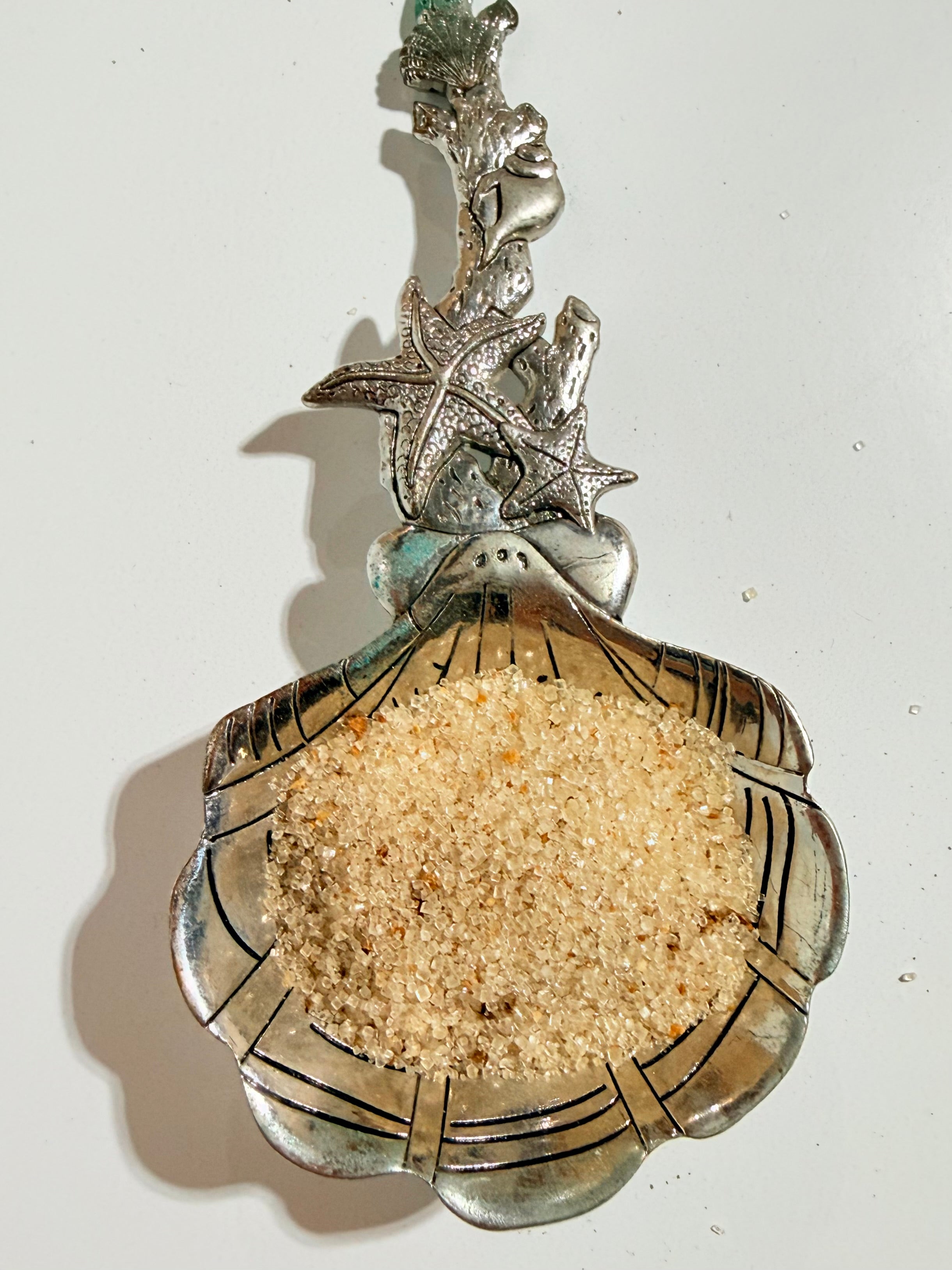 Lemon Mint infused artisan culinary sugar