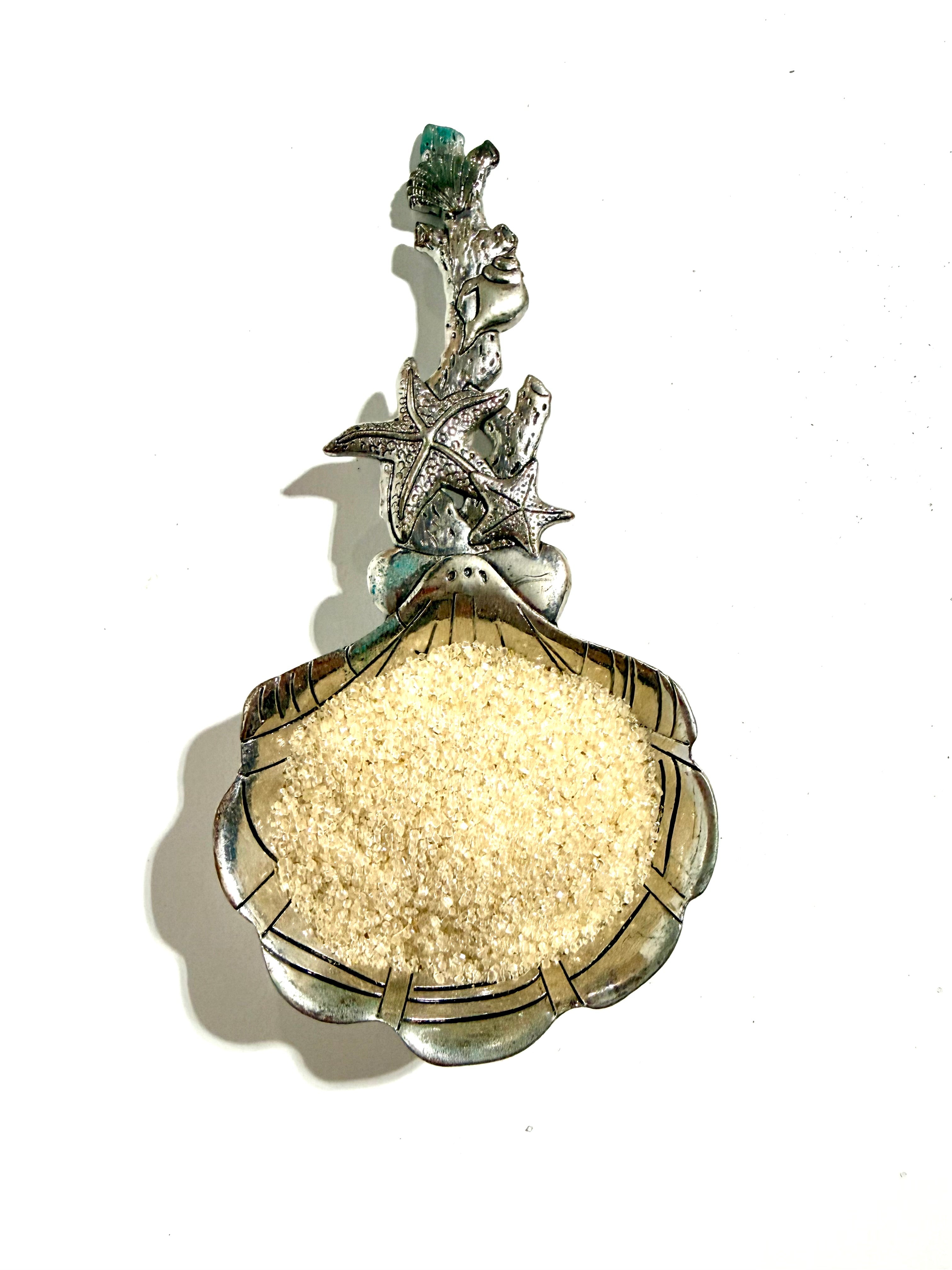 Rosemary Sage infused artisan culinary sugar