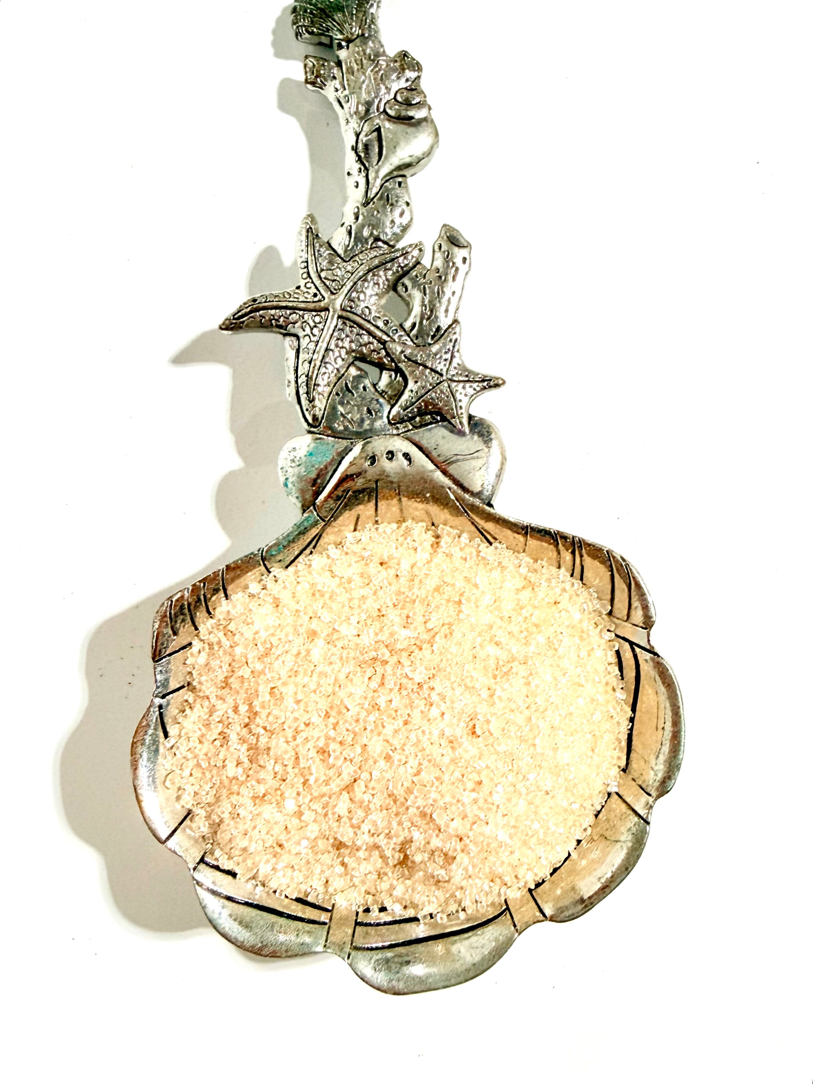 Cranberry Sage infused artisan culinary sugar