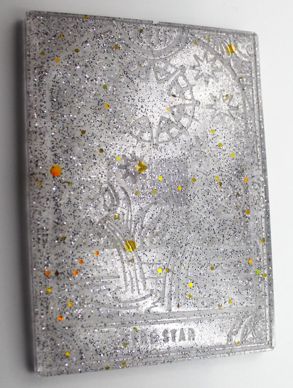 Resin Tarot Card