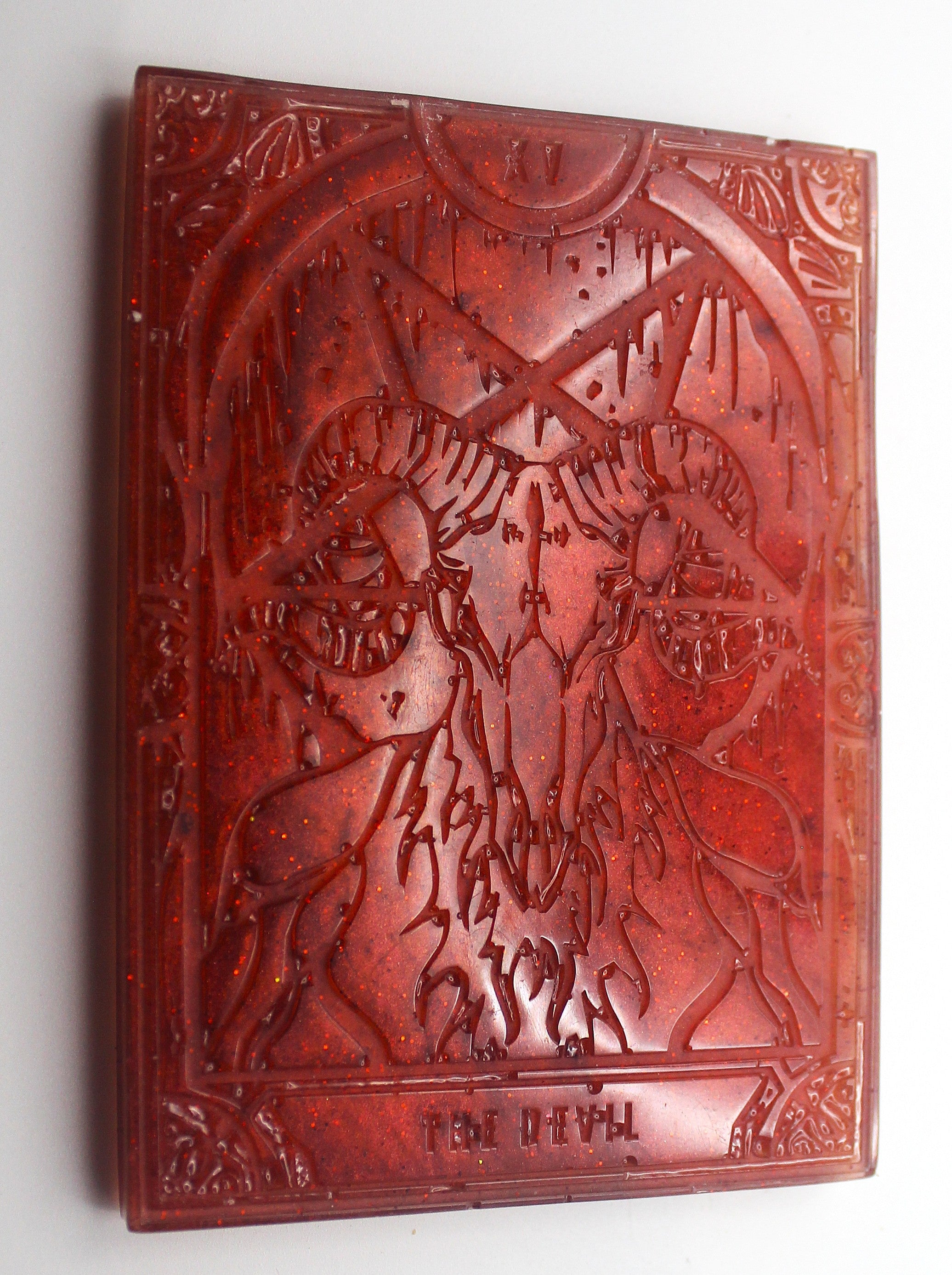 Resin Tarot Card