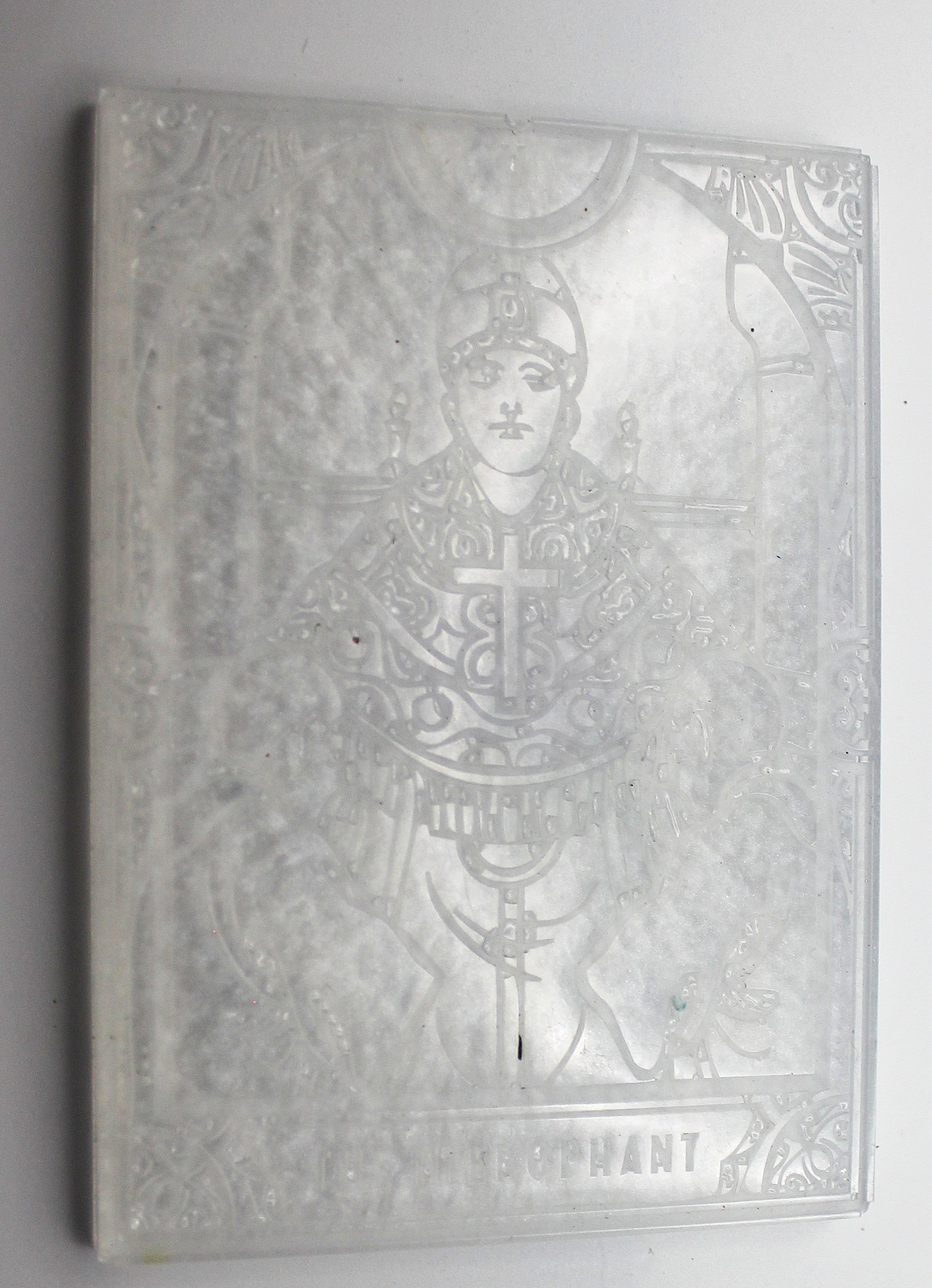 Resin Tarot Card