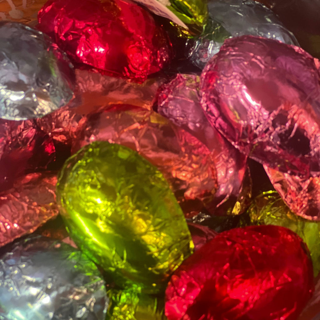 Filled Eggs (foil wrapped)
