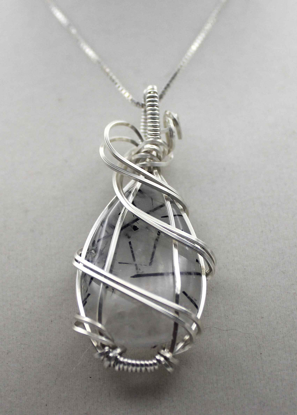 Custom Wire Wrapping Service – Transform Your Meaningful Objects into Wearable Art