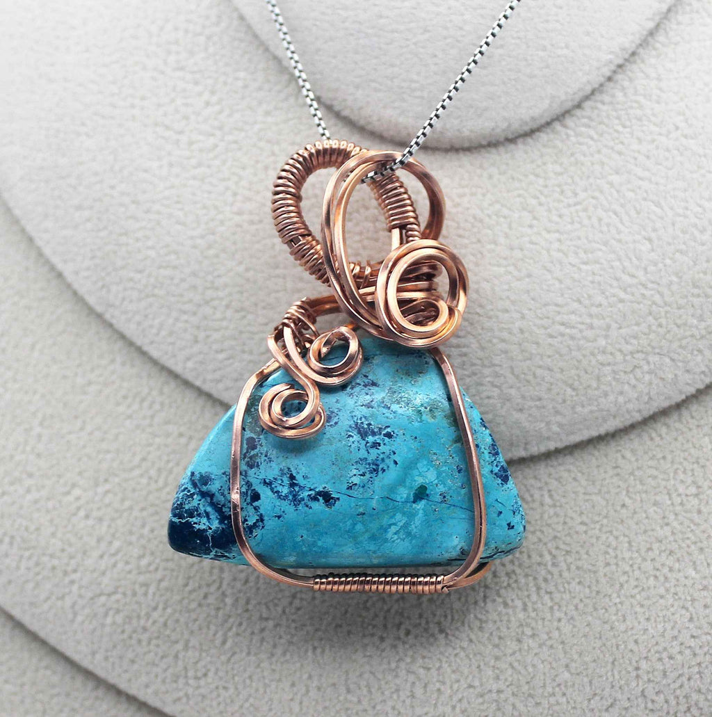 Custom Wire Wrapping Service – Transform Your Meaningful Objects into Wearable Art