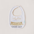 My First Game Day - Saints Organic Cotton Baby Bib