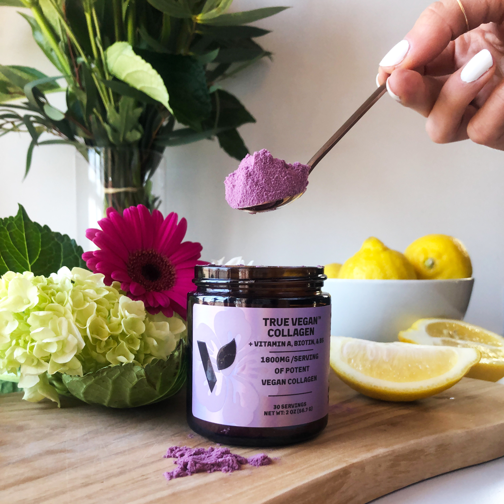 True Vegan Collagen + Vitamin A, Biotin & B5