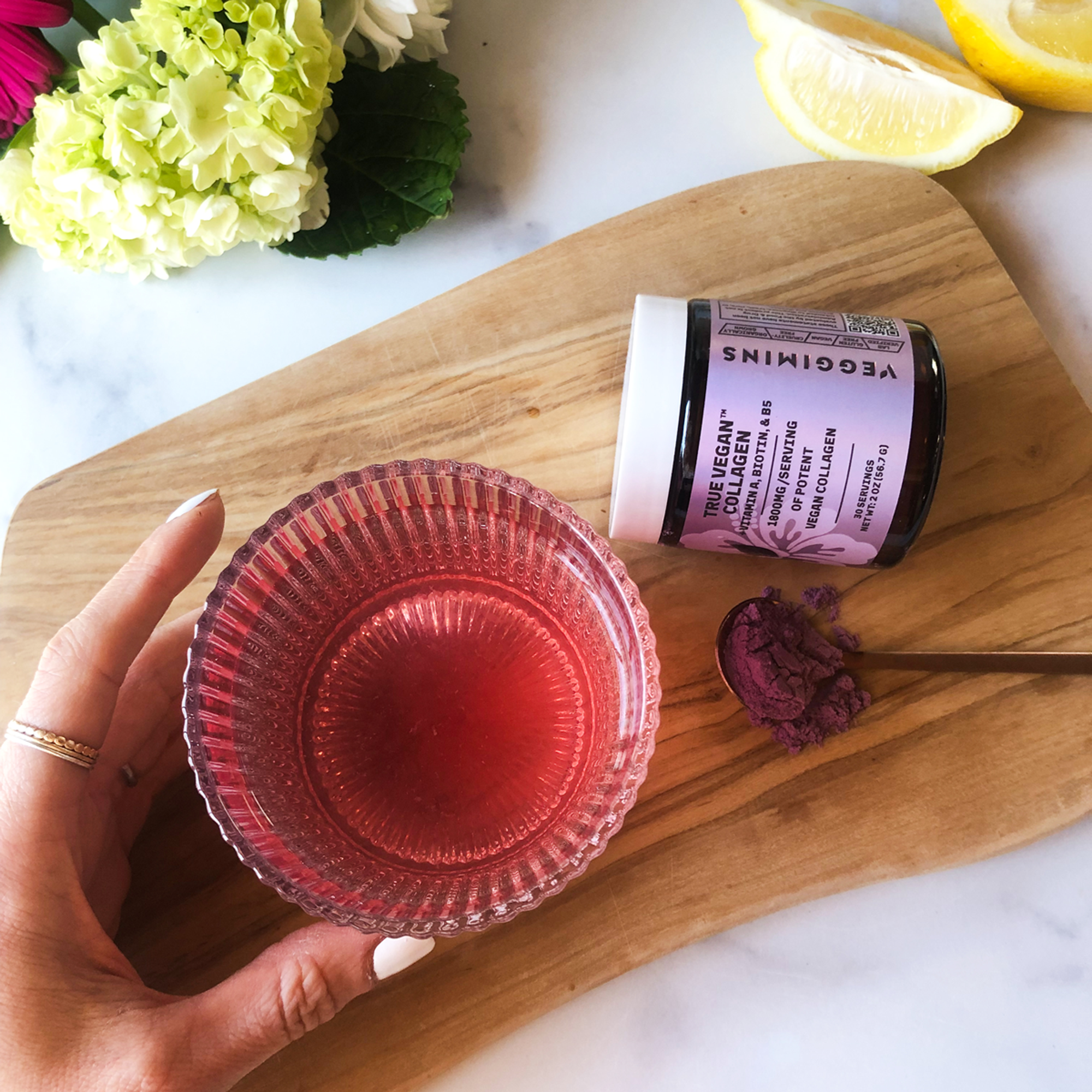 True Vegan Collagen + Vitamin A, Biotin & B5