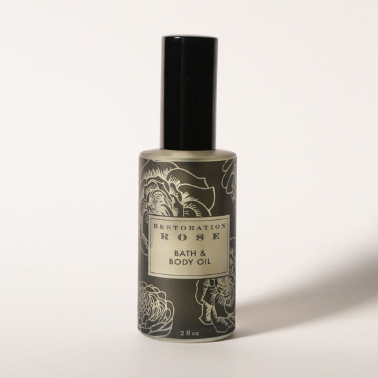 Rose Glow Bath & Body Oil