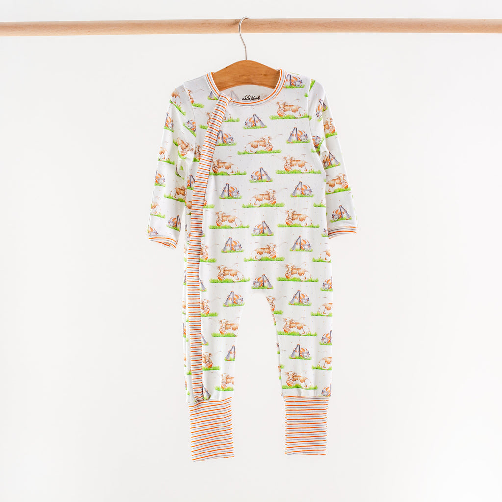 Cattle Mascot Mania Organic Cotton Kids Pajamas