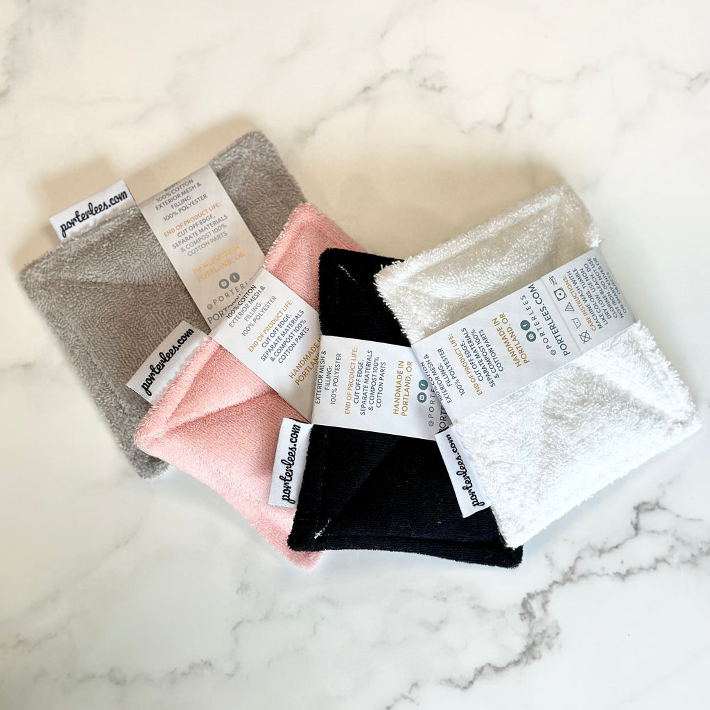 Washable Reusable Sponge--Surprise Print