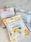 Washable Reusable Sponge--Surprise Print