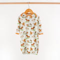 Saddle up Organic Cotton Kids Pajamas