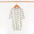 Sharks Mascot Mania Organic Cotton Kids Pajamas