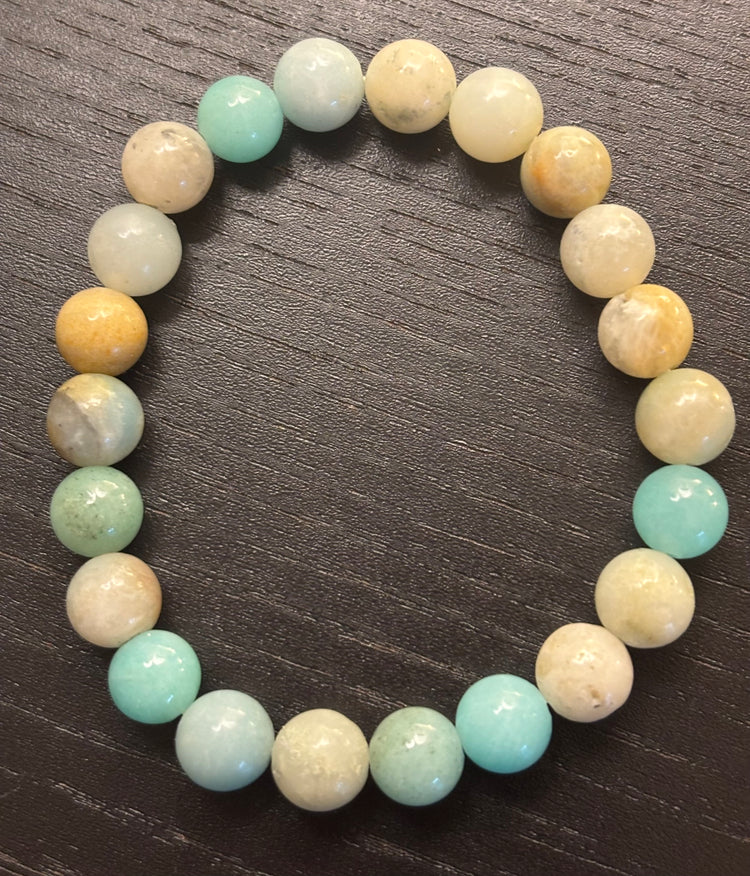 Nantasket Beach Amazonite Bracelet - Ride the Waves. Protect Your Peace.