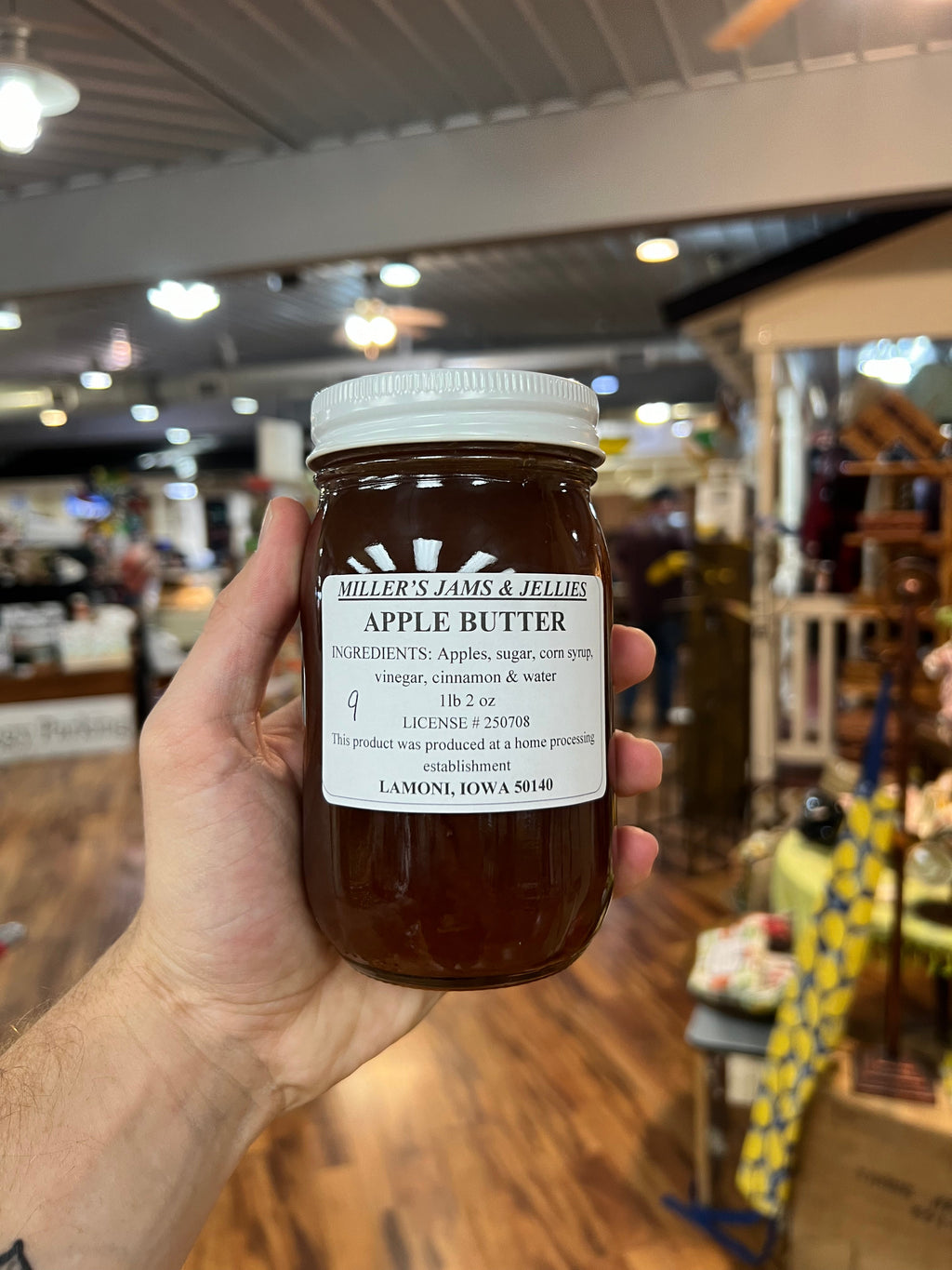 Miller’s Amish-Made Apple Butter | Local Small Batch Apple Spread