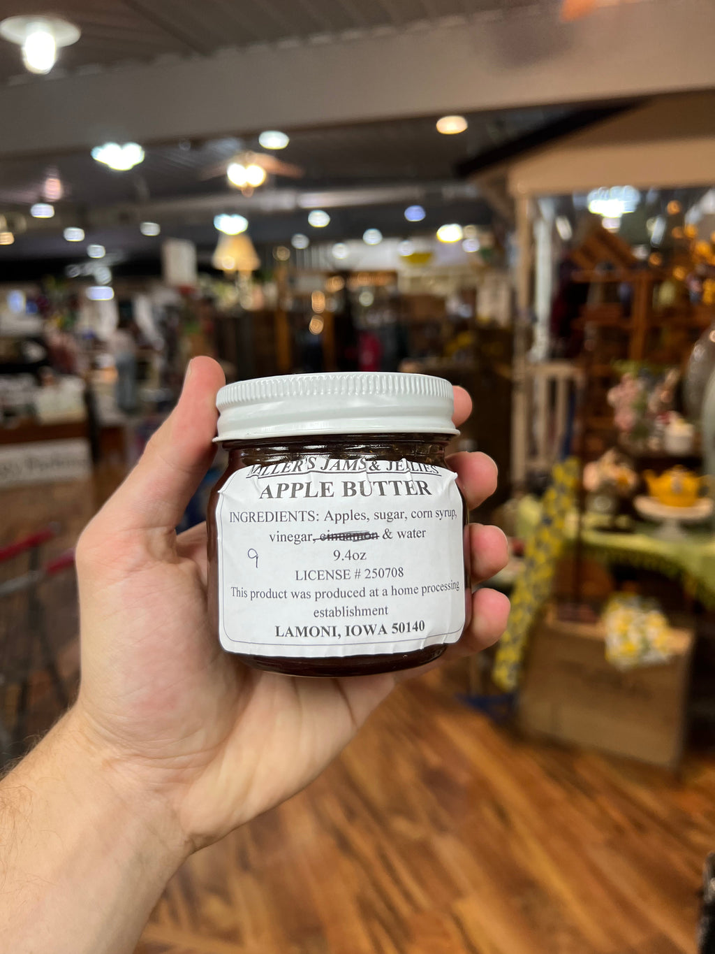 Miller’s Amish-Made Apple Butter | Local Small Batch Apple Spread