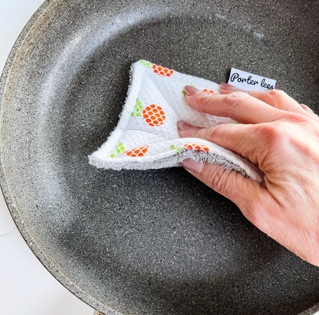 Washable Reusable Sponge--Surprise Print
