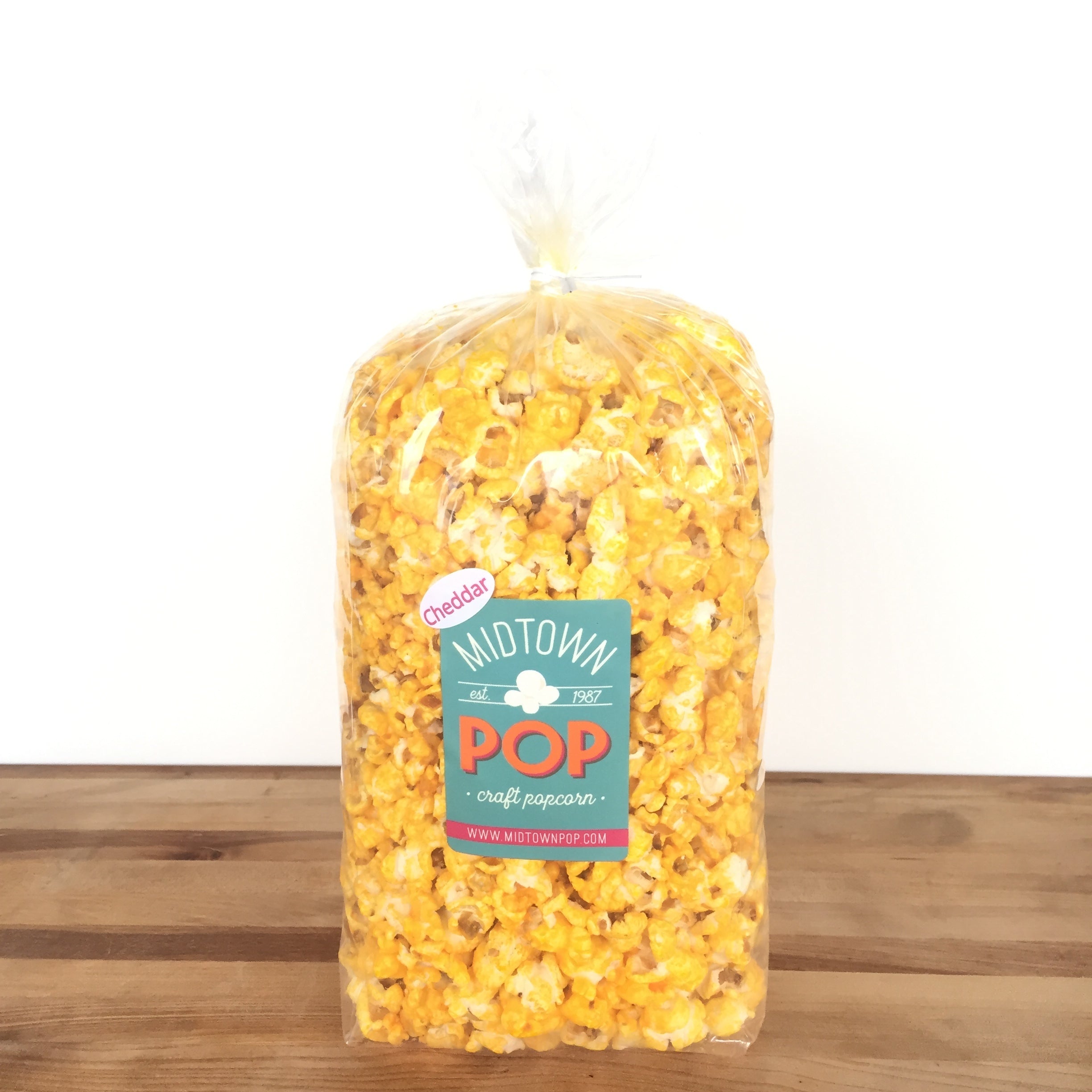 Yellow Cheddar 🧀 Gourmet Popcorn