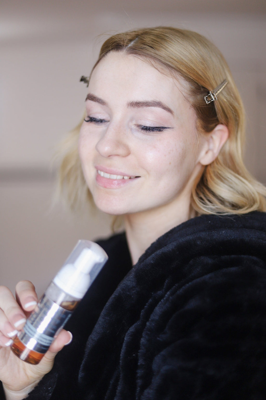 Gluten-Free Foaming Face Wash – Nut-Free, Vegan Cleanser with Aloe & Ashwagandha