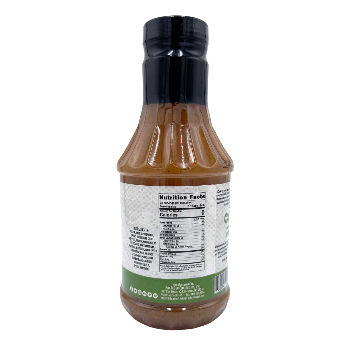 Gluten Free Creole Butter Injection & Marinade 18 oz