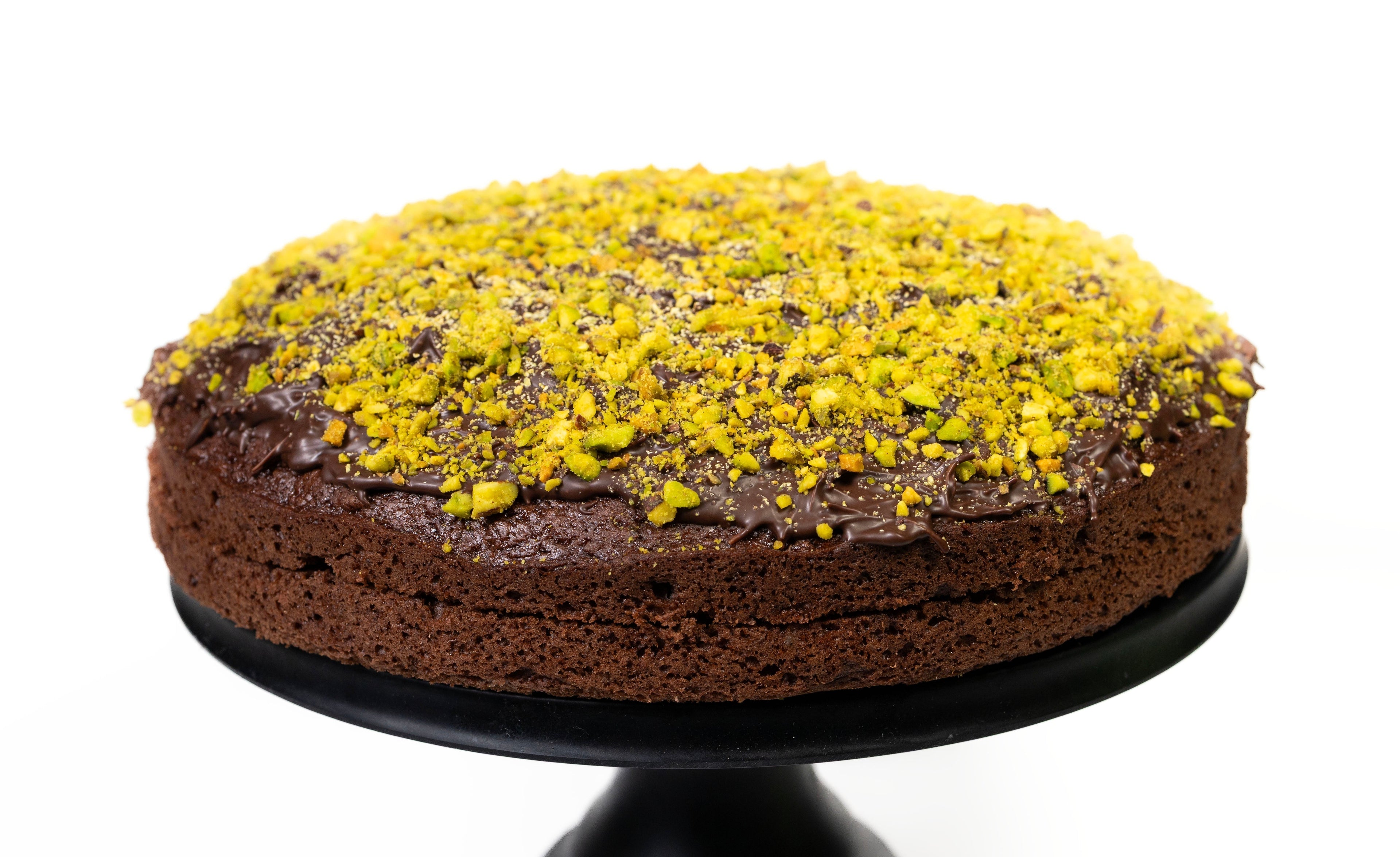 Andy Anand Sugar Free Dubai Chocolate Cake – Pistachio Delight, Keto & Diabetic Friendly, Rich & Decadent, 2.2 lb Gourmet Dessert