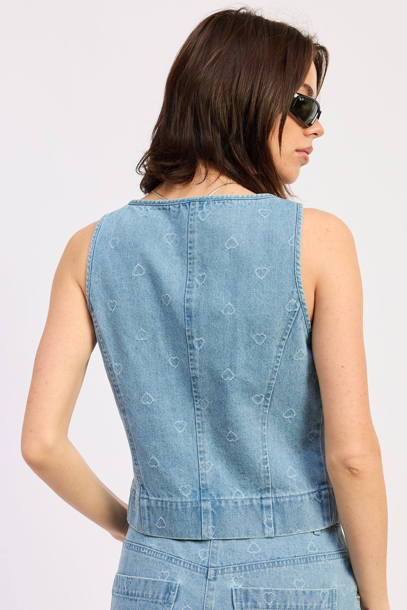 Solene Tie Top