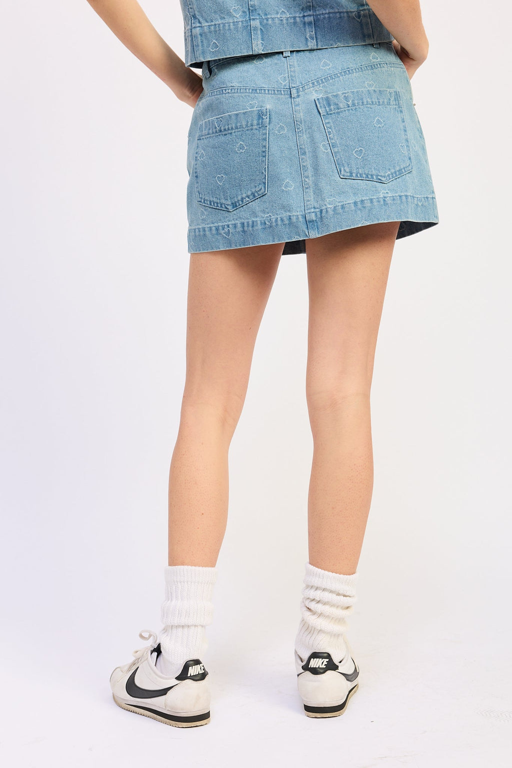 Solene Mini Skirt