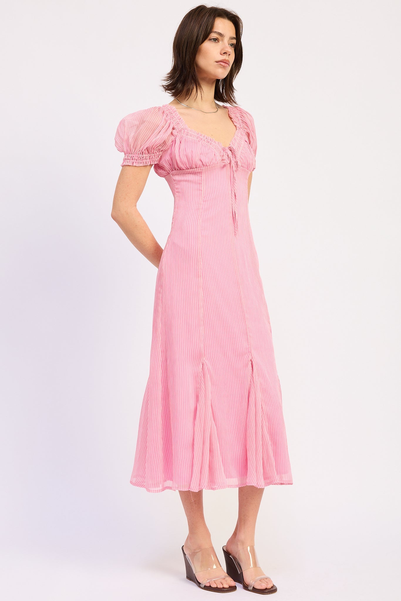 Bellis Midi Dress