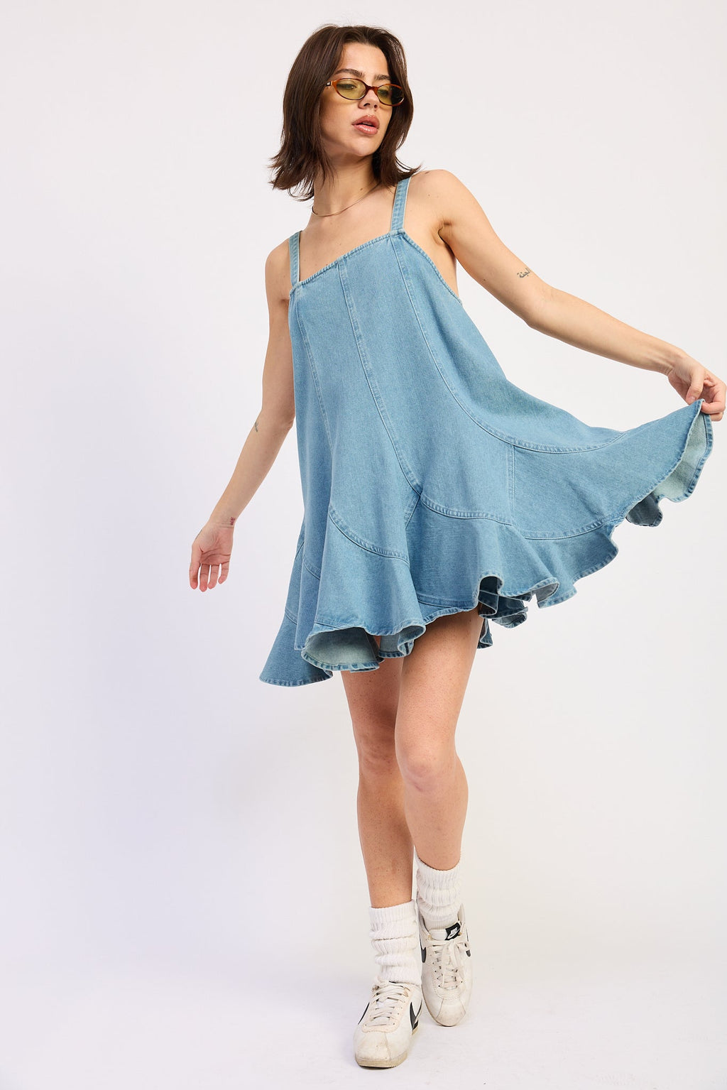 Laurel Overall Dress