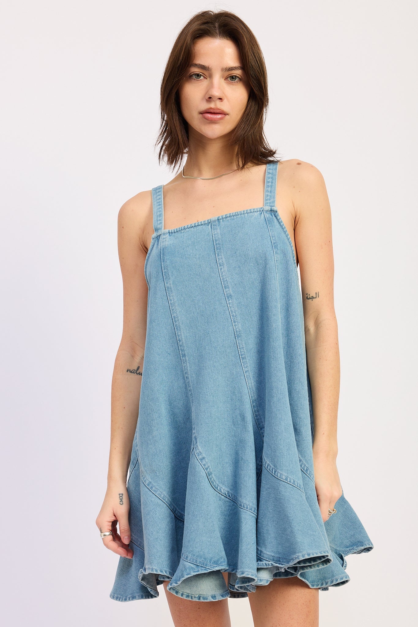 Laurel Overall Dress