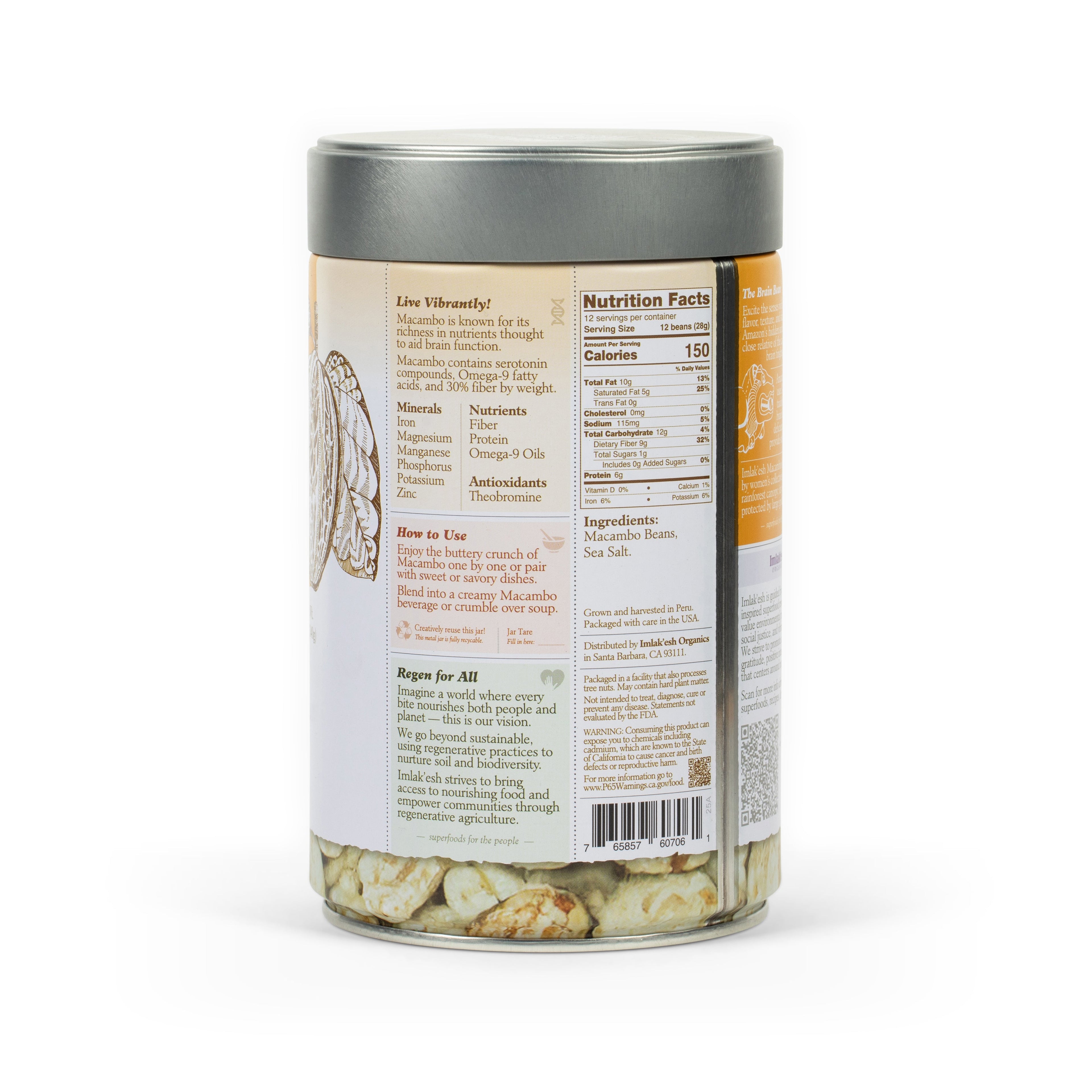 Macambo Beans