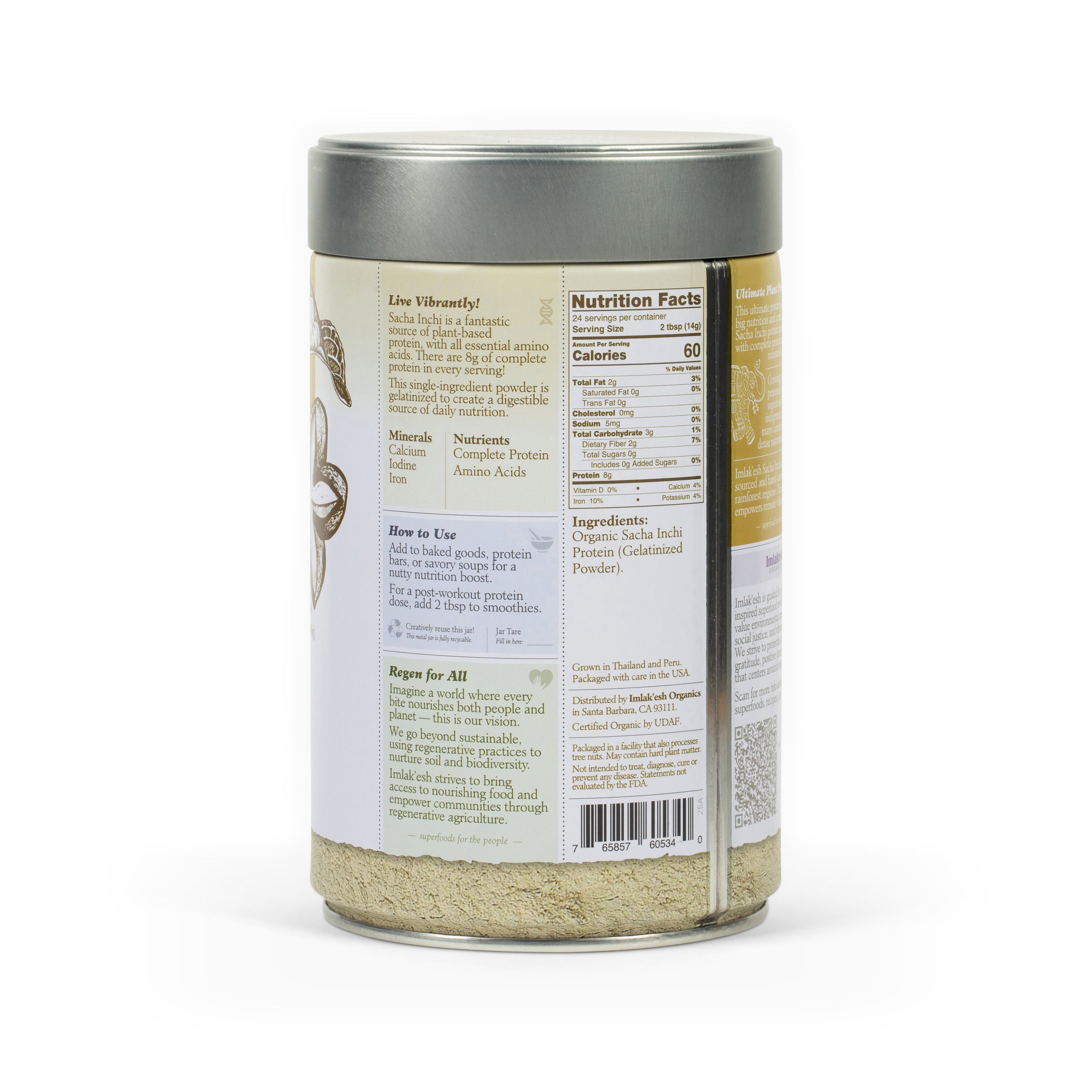 Sacha Inchi Protein