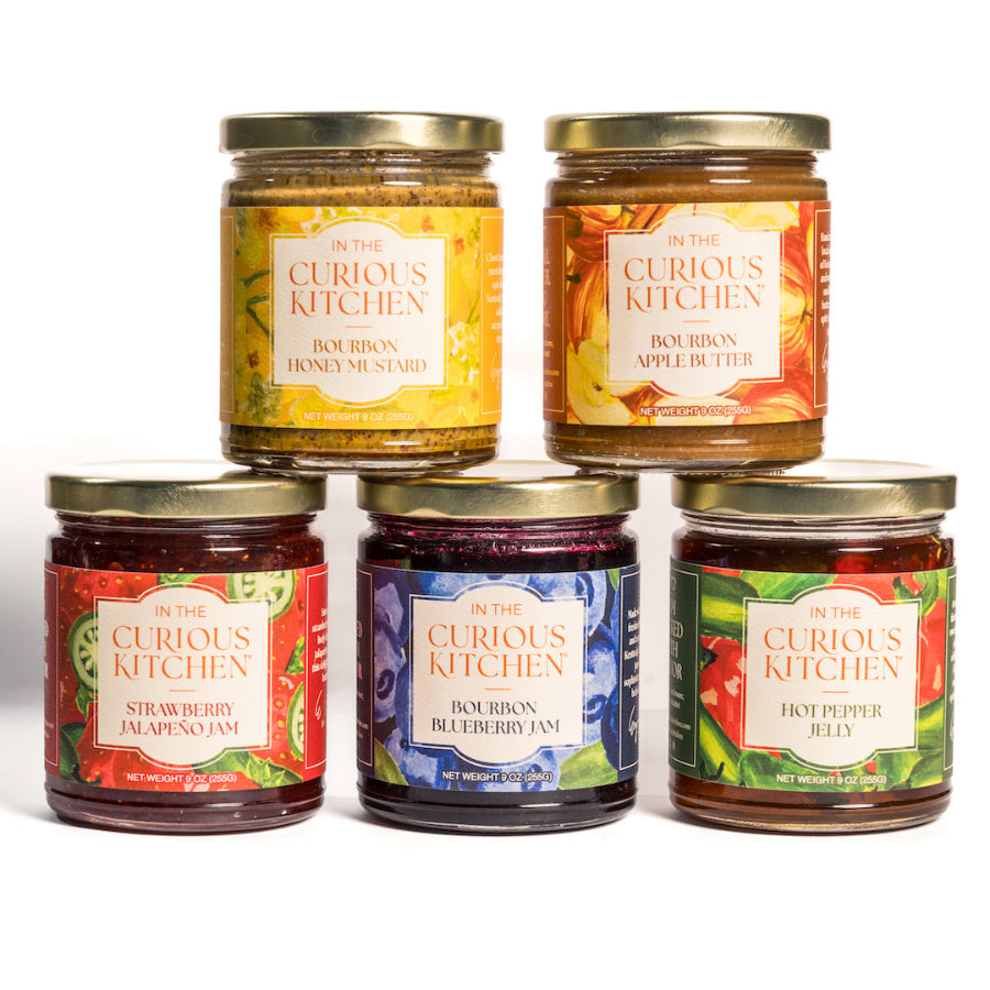 Southern Gourmet Gift Set - Jam, Jelly & Mustard