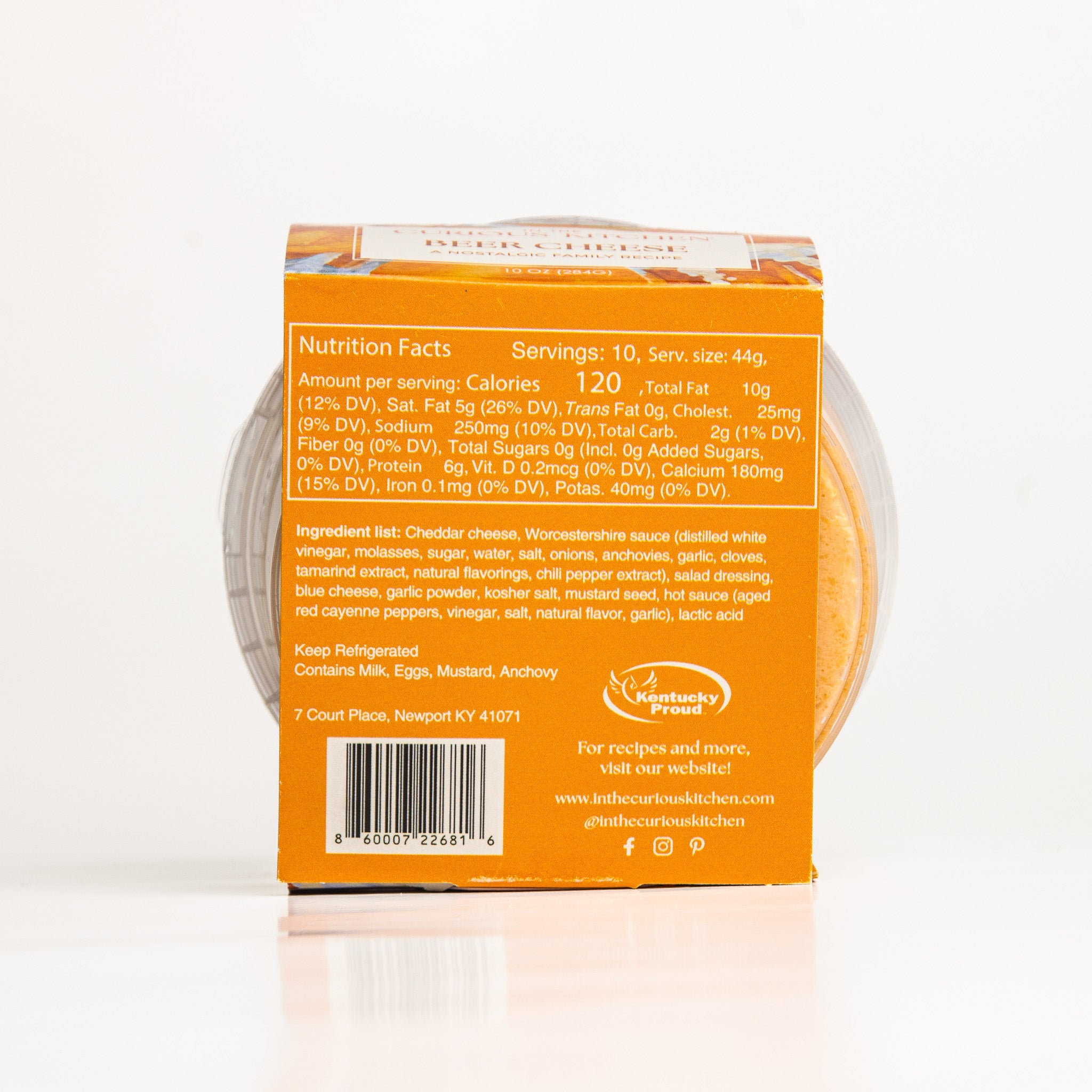 Beer Cheese Dip | Kentucky Small Batch 2-Pack