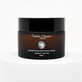 Jar of Timeless Organics Intense Hydration Facial Cream on a white background