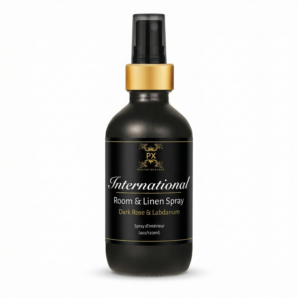 International Room, Linen, and Body Spray
