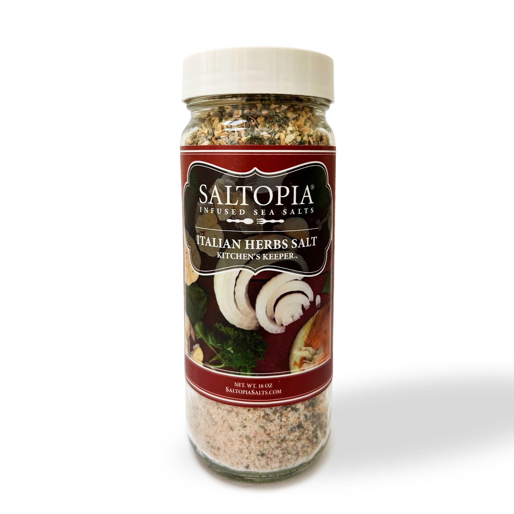 Italian Herbs & Garlic Salt: KITCHEN'S KEEPER