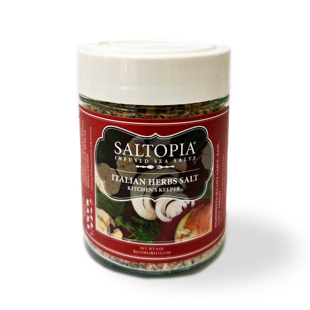 Italian Herbs & Garlic Salt: KITCHEN'S KEEPER
