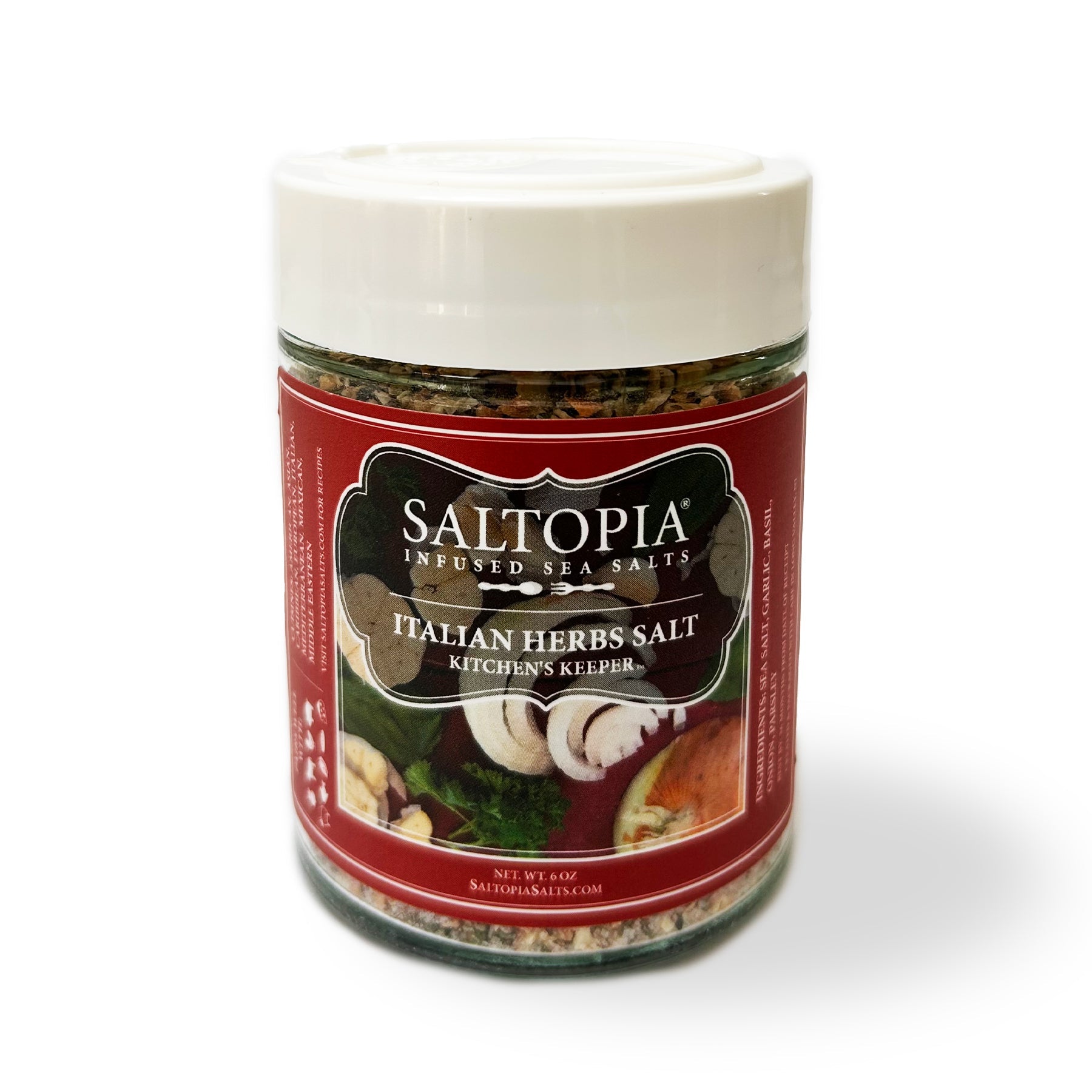 Italian Herbs & Garlic Salt: KITCHEN'S KEEPER