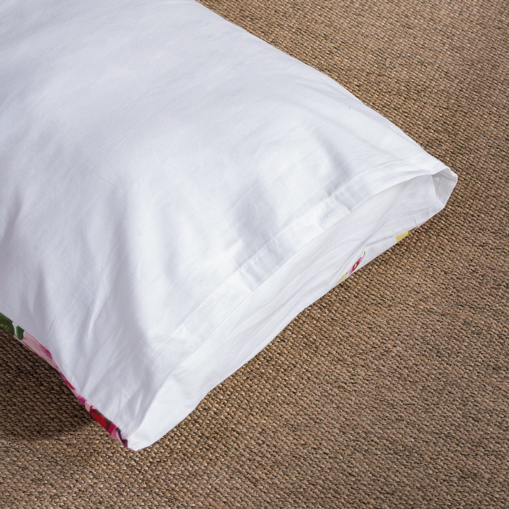 DaDa Bedding Romantic Roses Floral Bed in a Bag Set - Pink Cottage Bedding